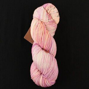 MadelineTosh DK Twist Yarn Superwash Merino Wool Hi/Lo Pink